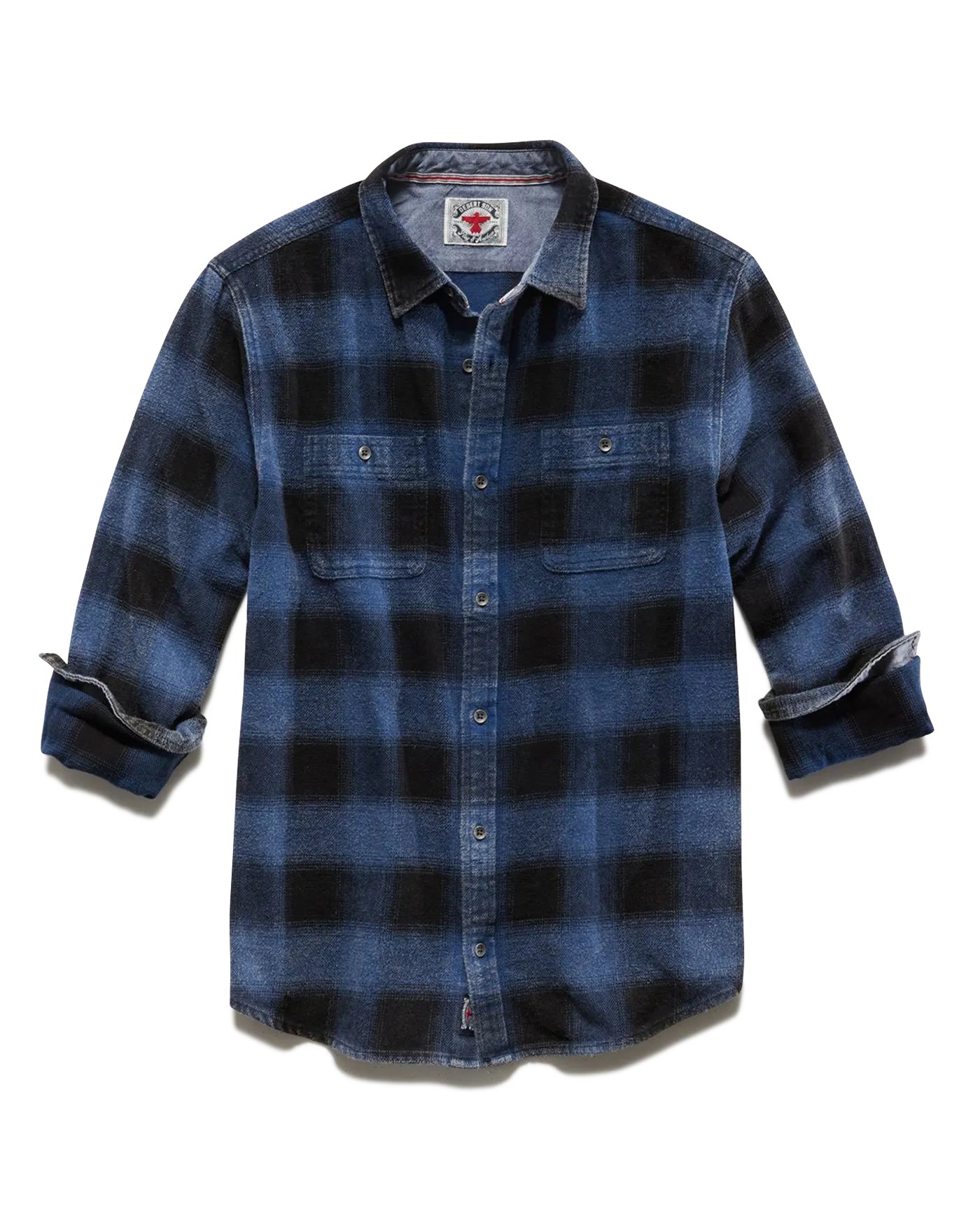 SHAW VINTAGE WASHED FLANNEL SHIRT