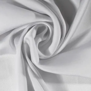 Silky Satin Stretch - Silver