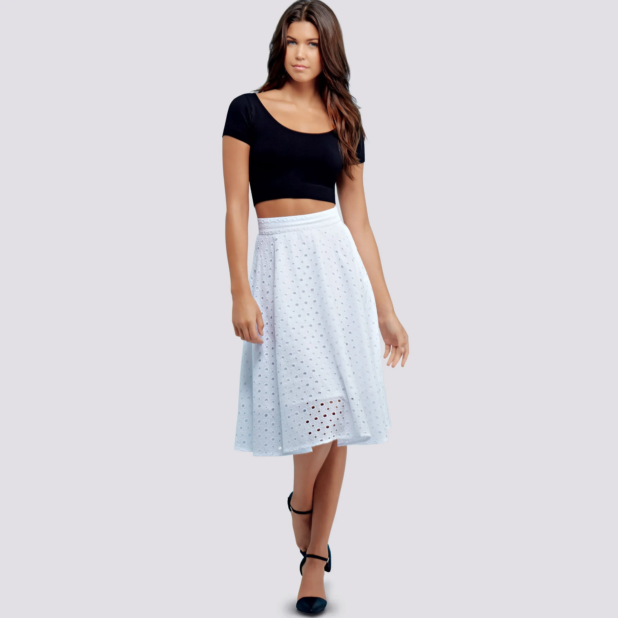 Simplicity Pattern 9123 Misses' Skirts