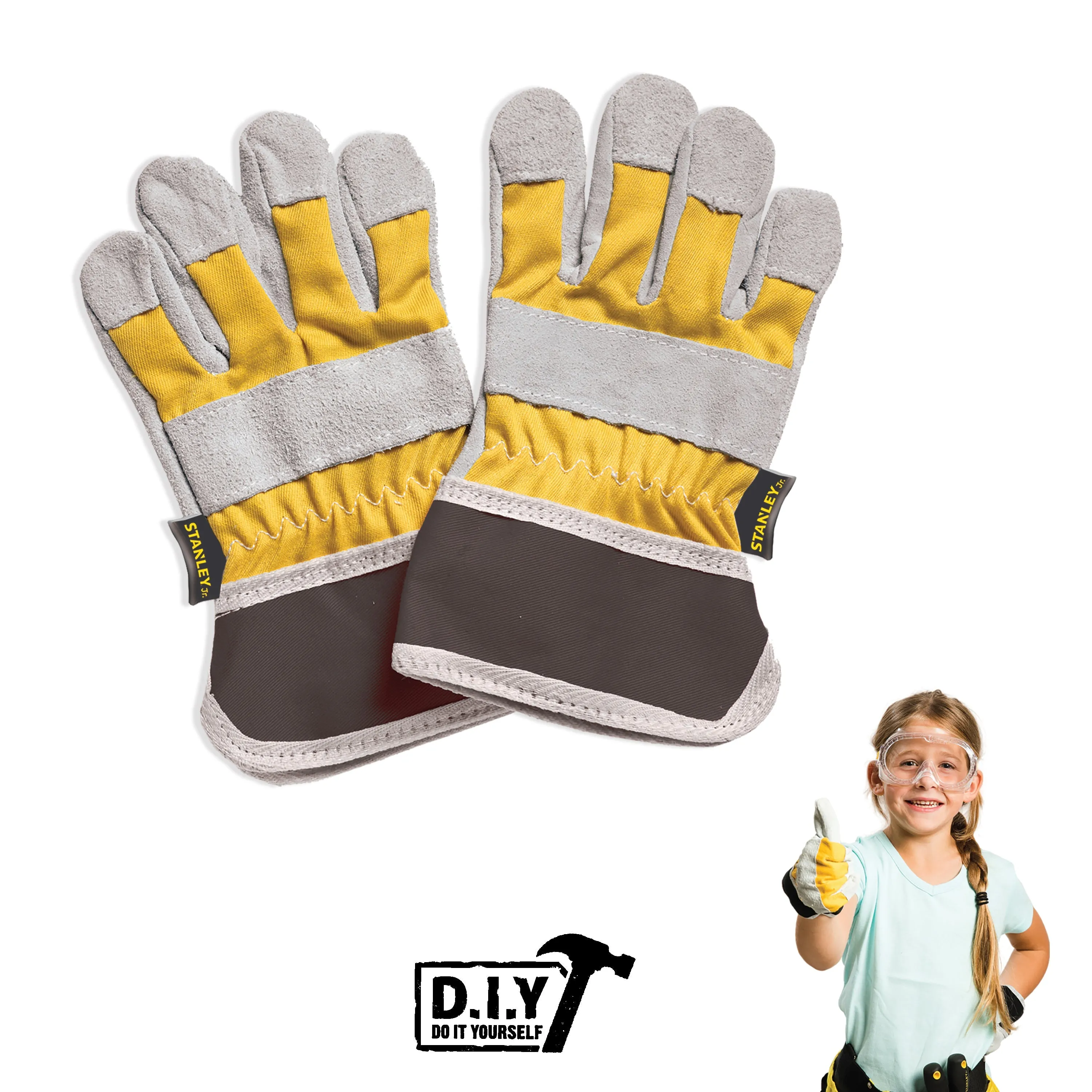 Stanley Jr. Kid's Work Gloves