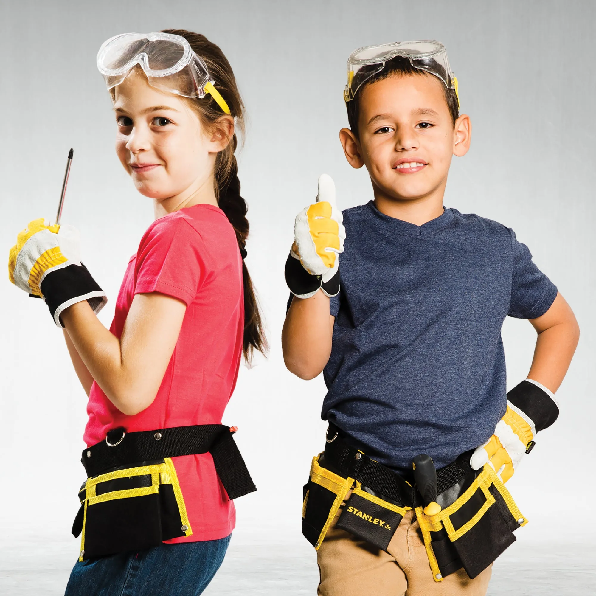 Stanley Jr. Kid's Work Gloves