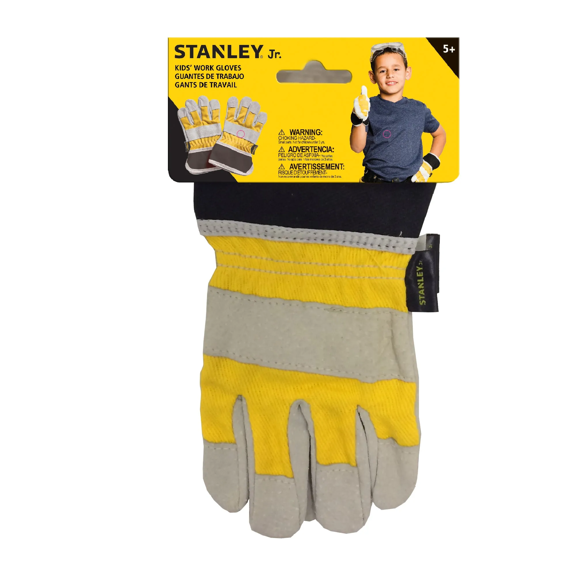 Stanley Jr. Kid's Work Gloves