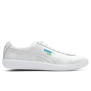 Star Tennis Whites - White/Ultra Blue/Green