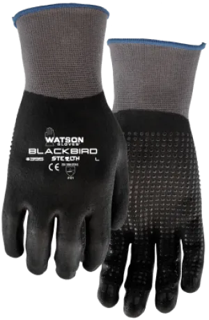 Stealth Blackbird Gloves, Medium