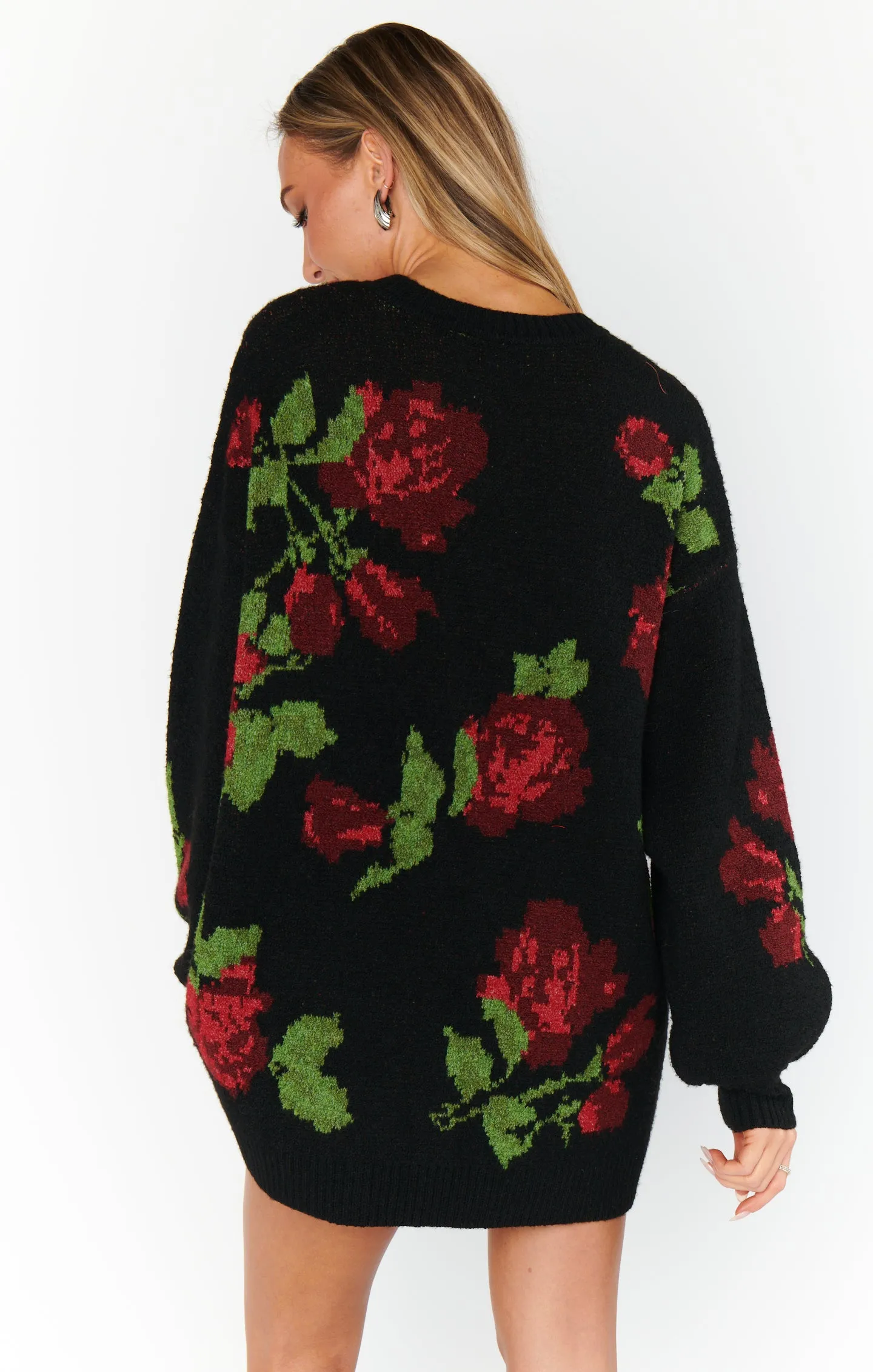 Summit Sweater ~ Send Me Roses Knit