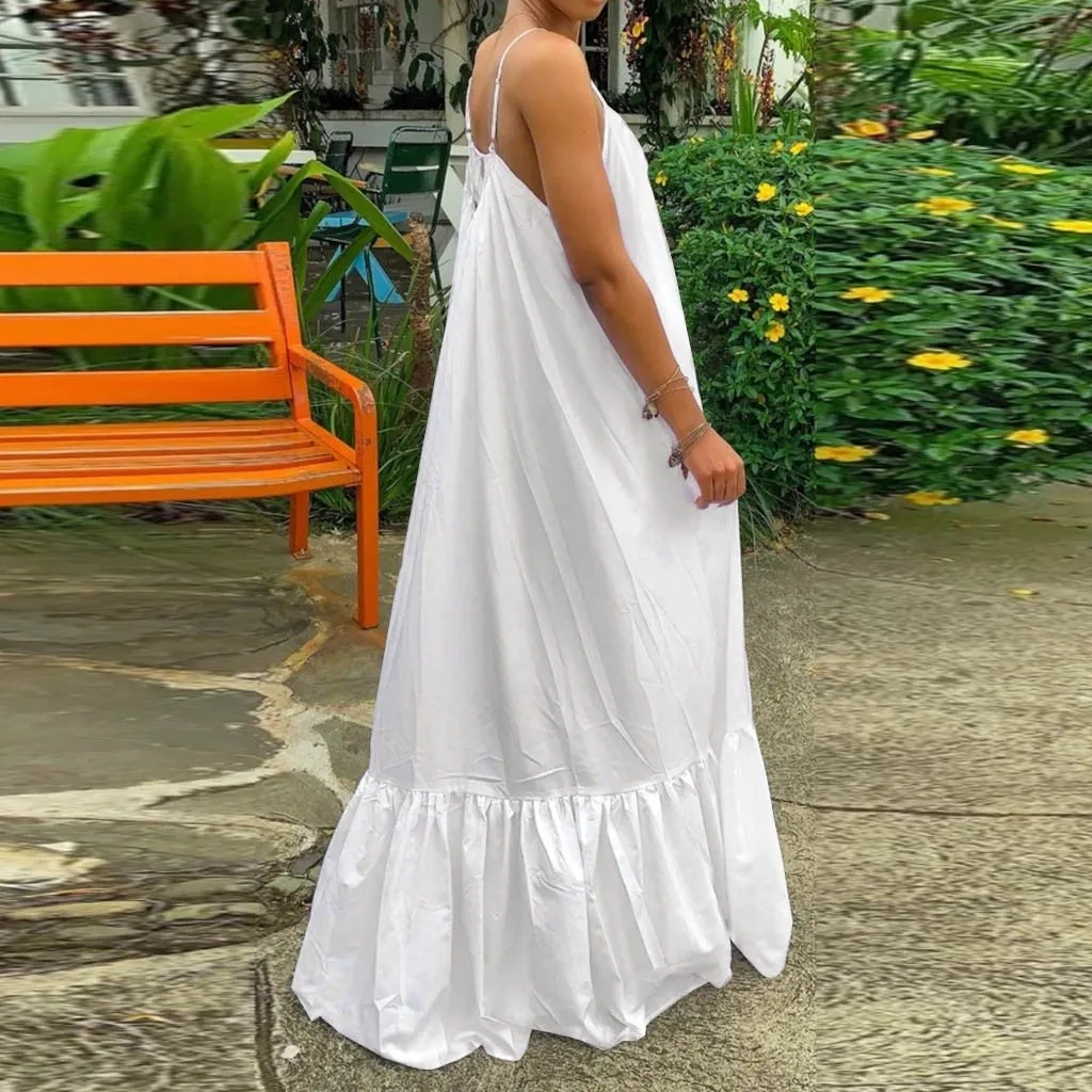 Super flowy maxi dress