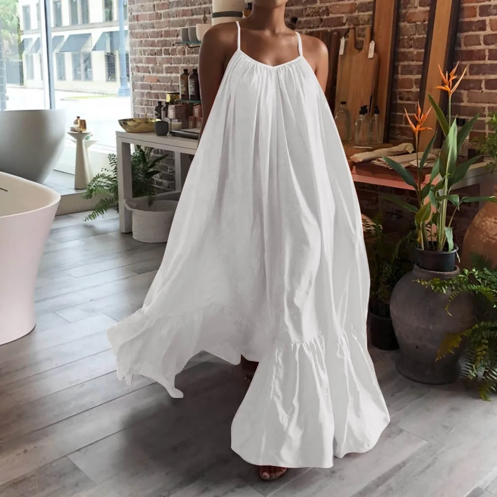 Super flowy maxi dress