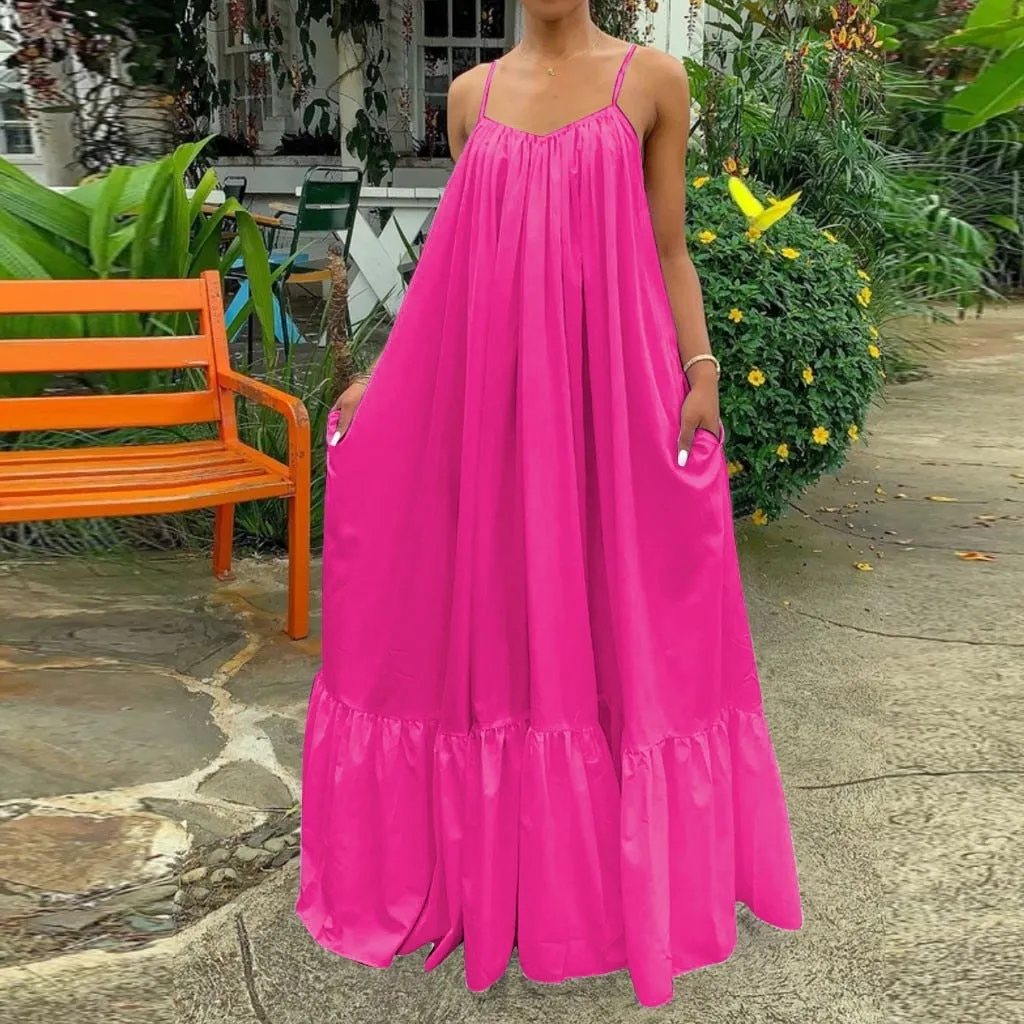 Super flowy maxi dress