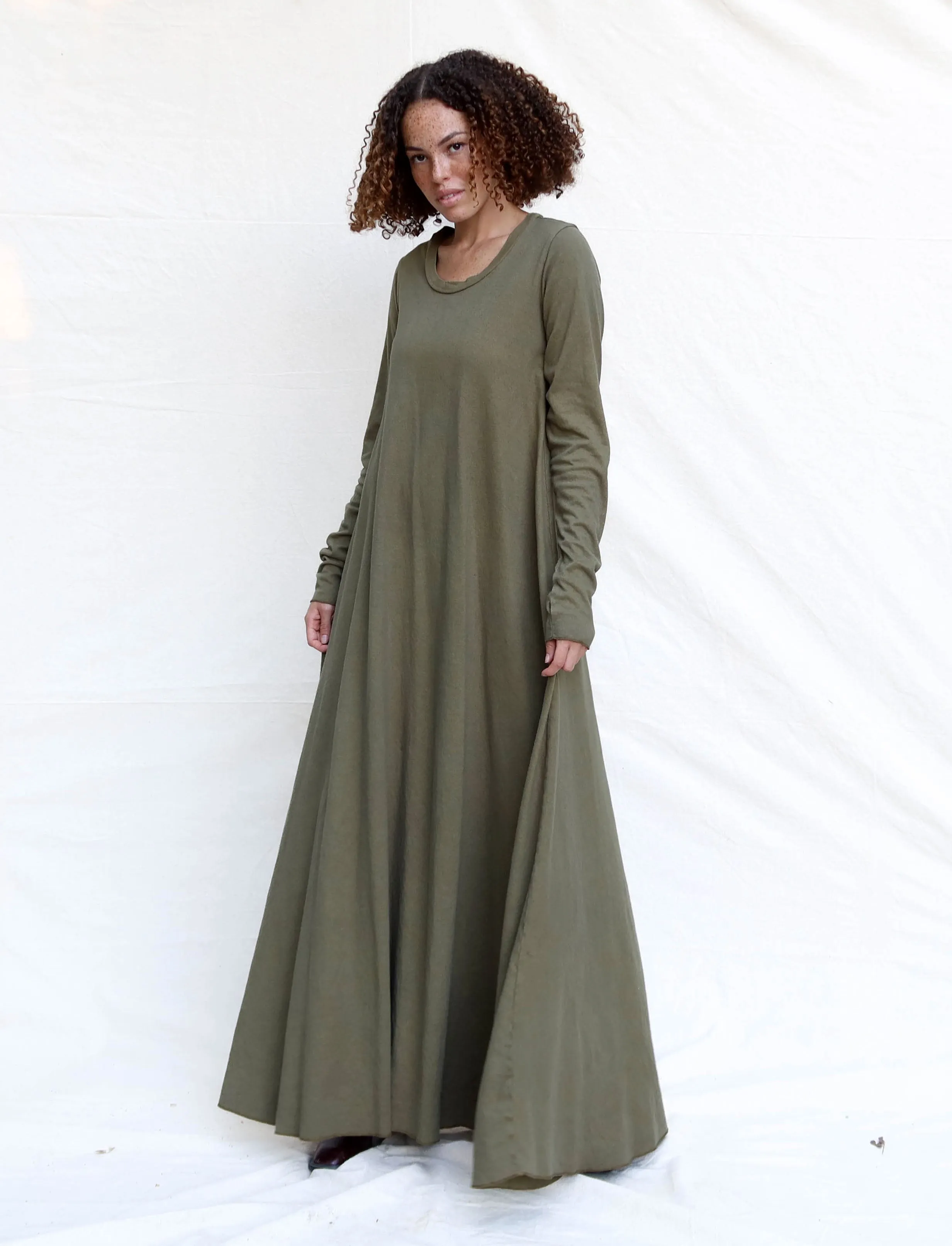 Tee Wanderer Long Dress