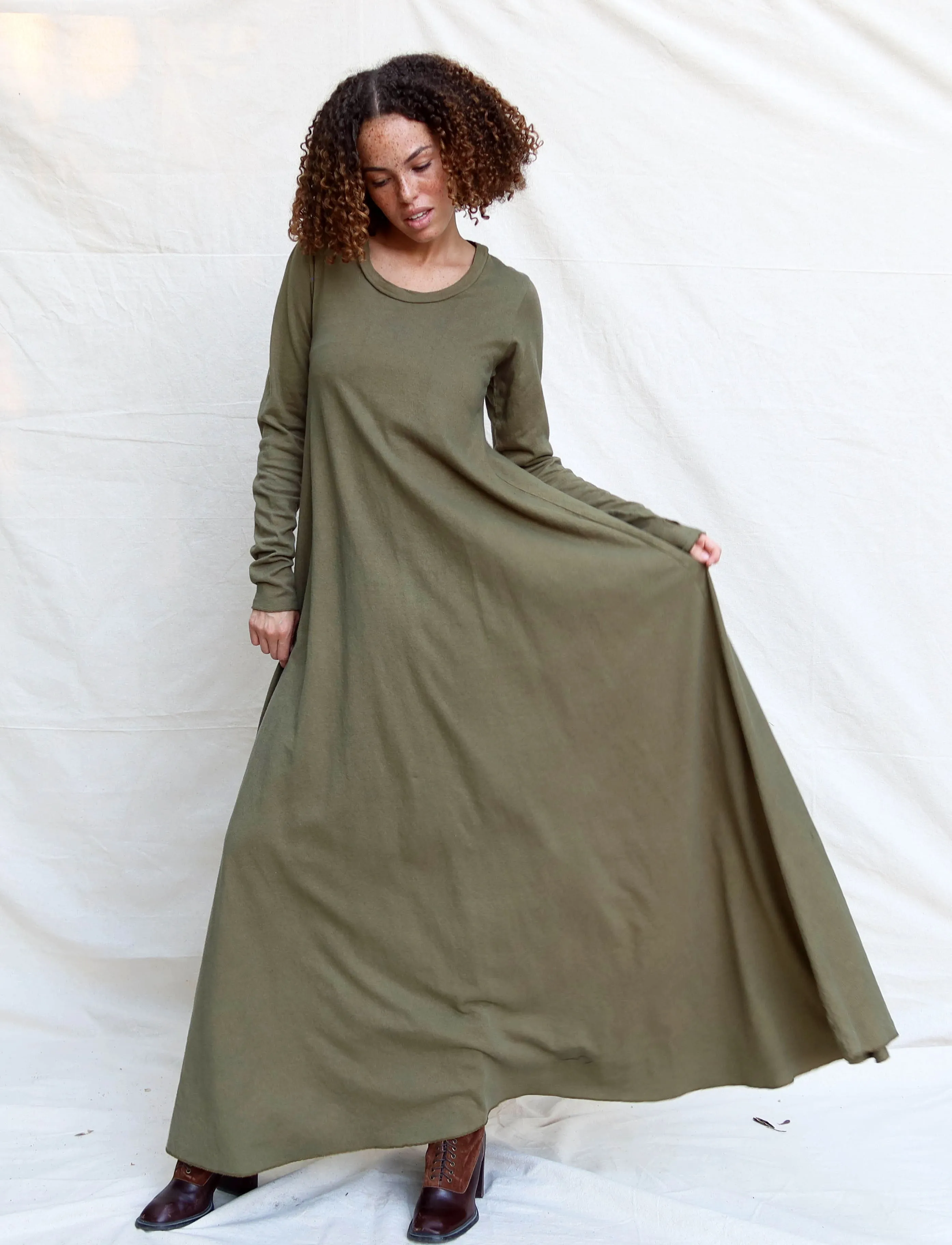 Tee Wanderer Long Dress