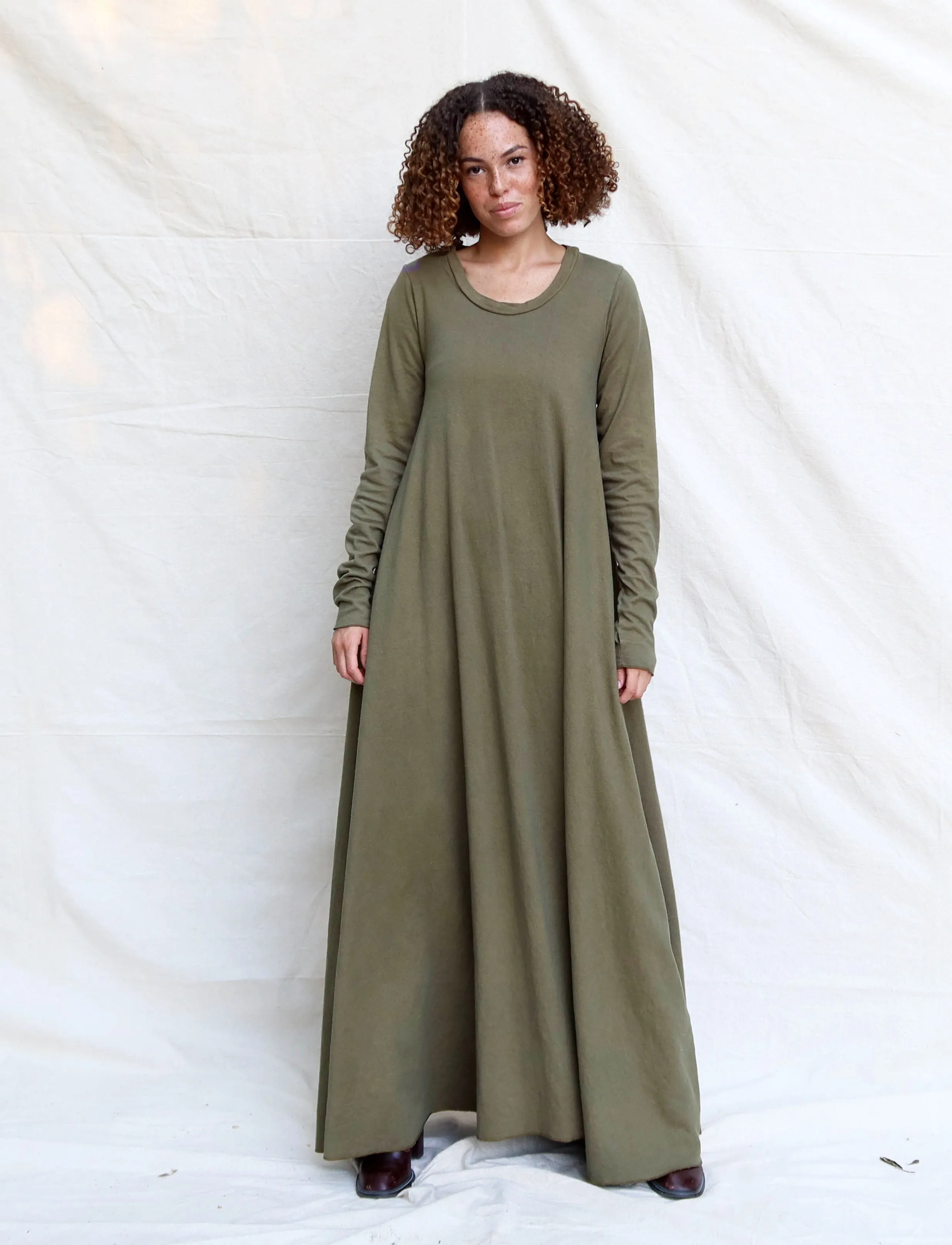 Tee Wanderer Long Dress