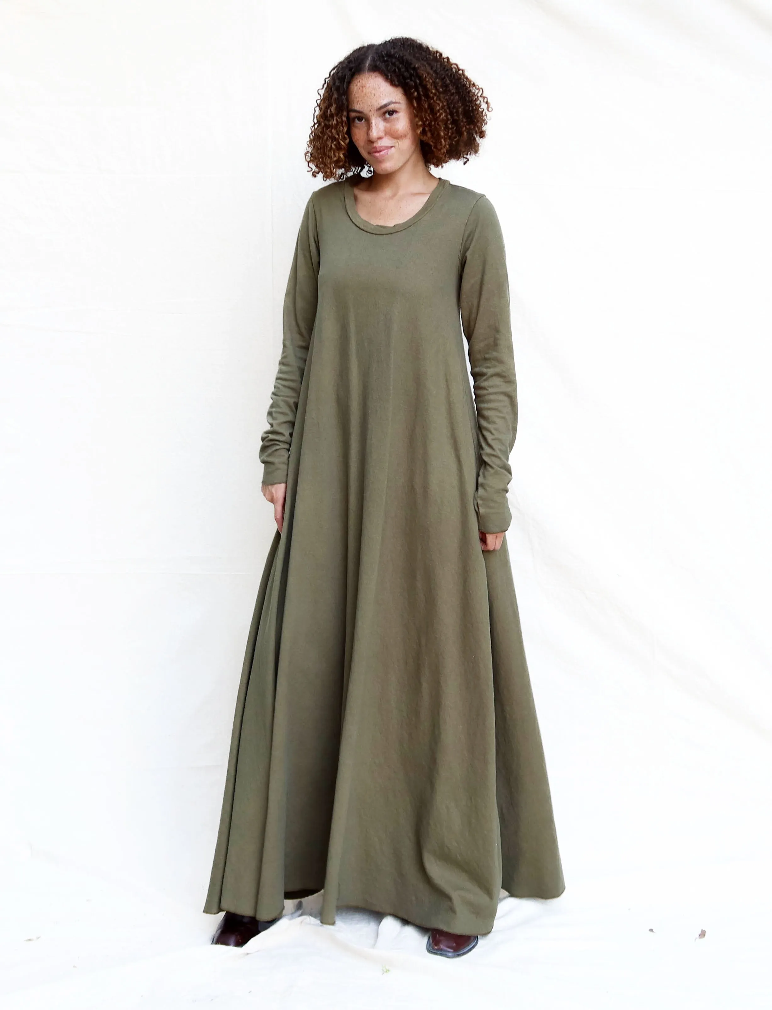 Tee Wanderer Long Dress