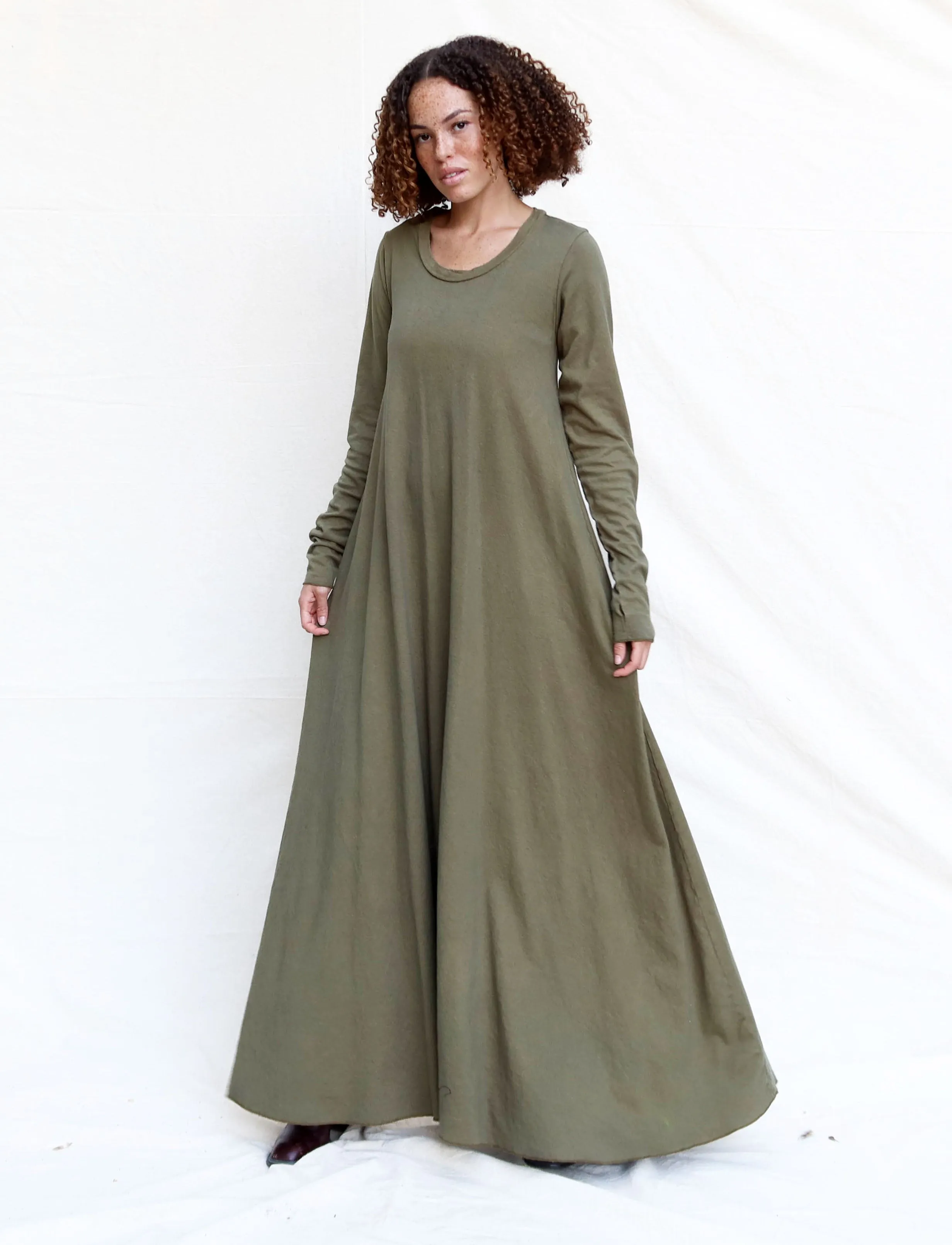 Tee Wanderer Long Dress