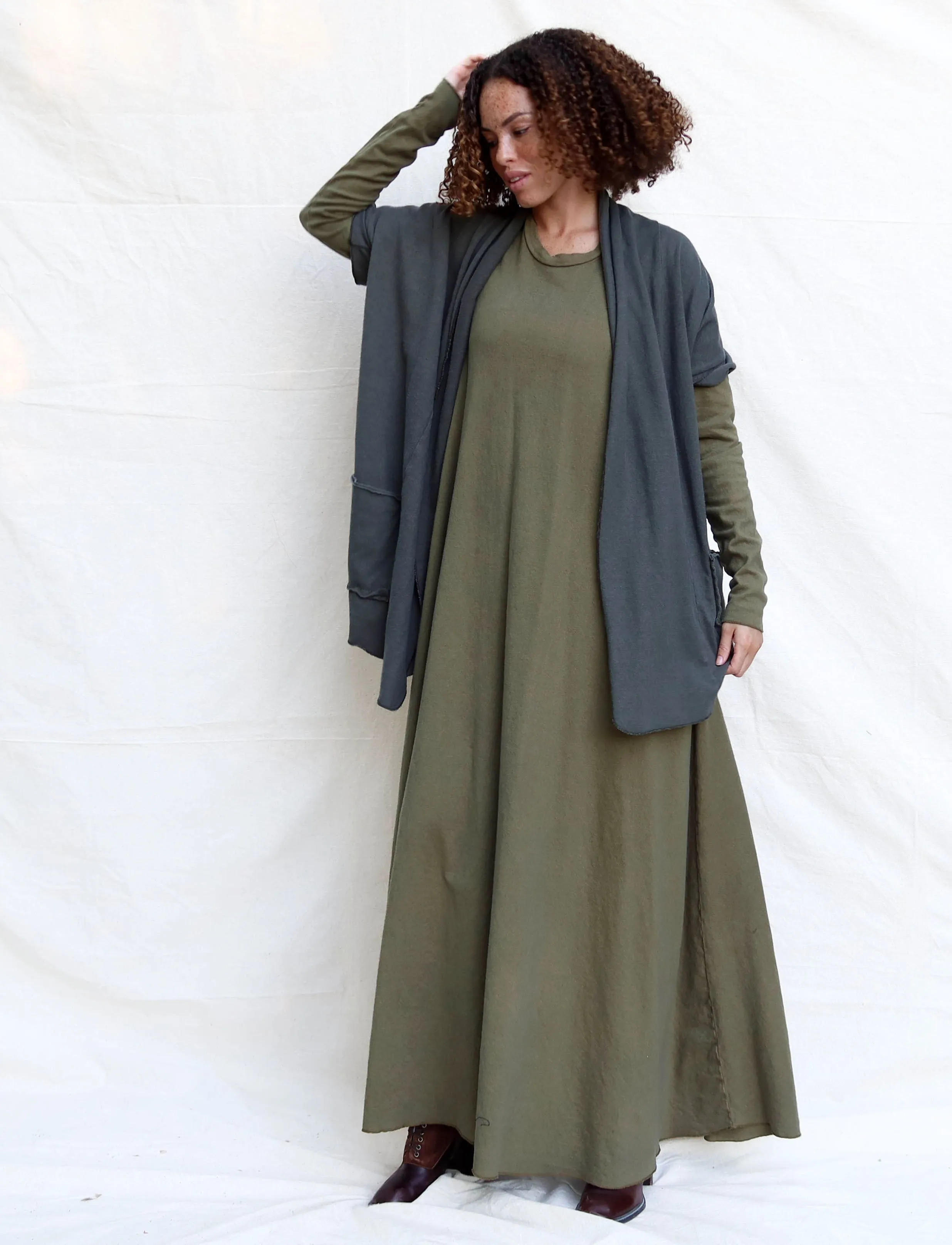 Tee Wanderer Long Dress