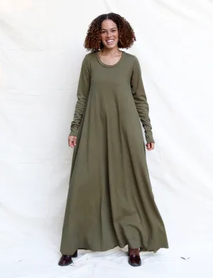 Tee Wanderer Long Dress