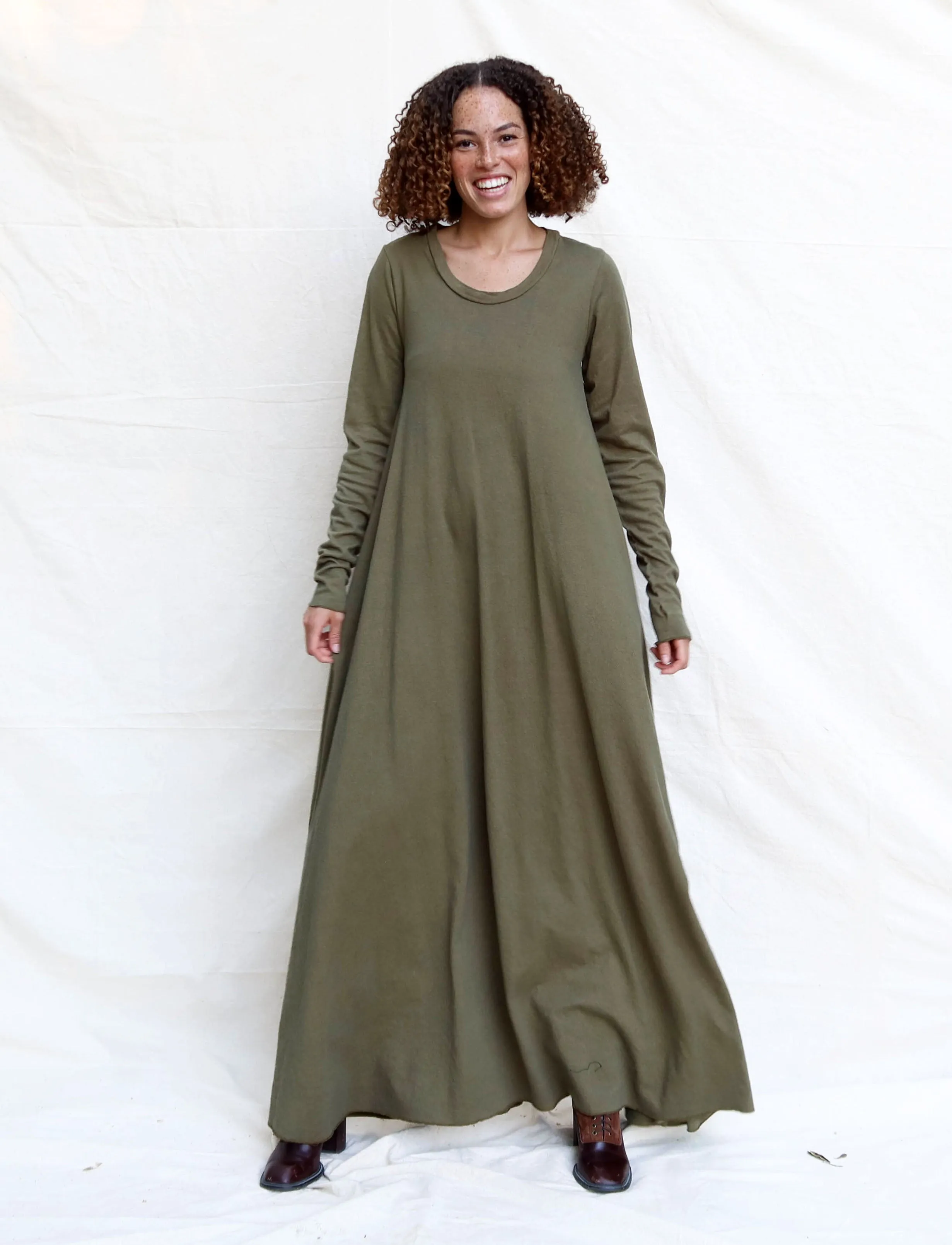 Tee Wanderer Long Dress