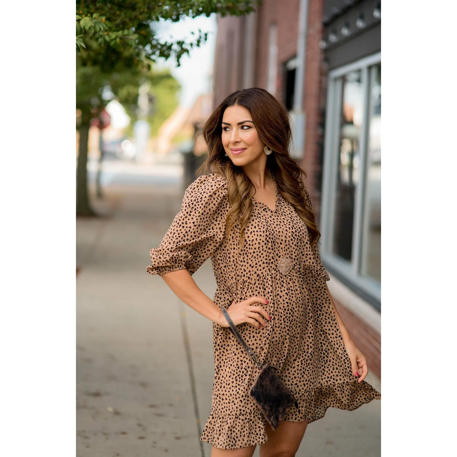 The Wild Side Chic Cheetah Dress