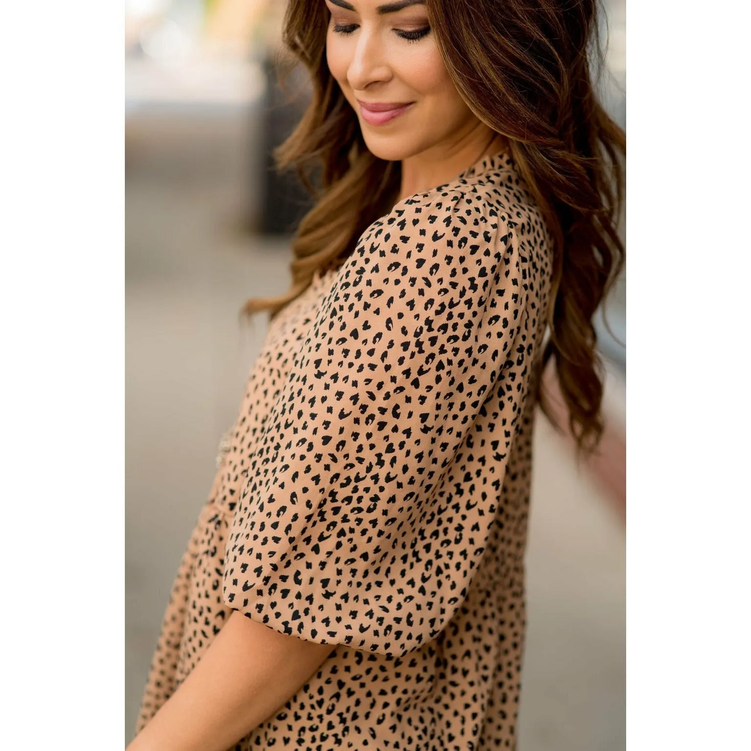 The Wild Side Chic Cheetah Dress