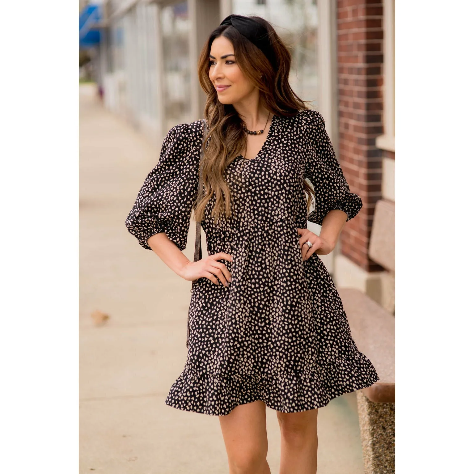 The Wild Side Chic Cheetah Dress