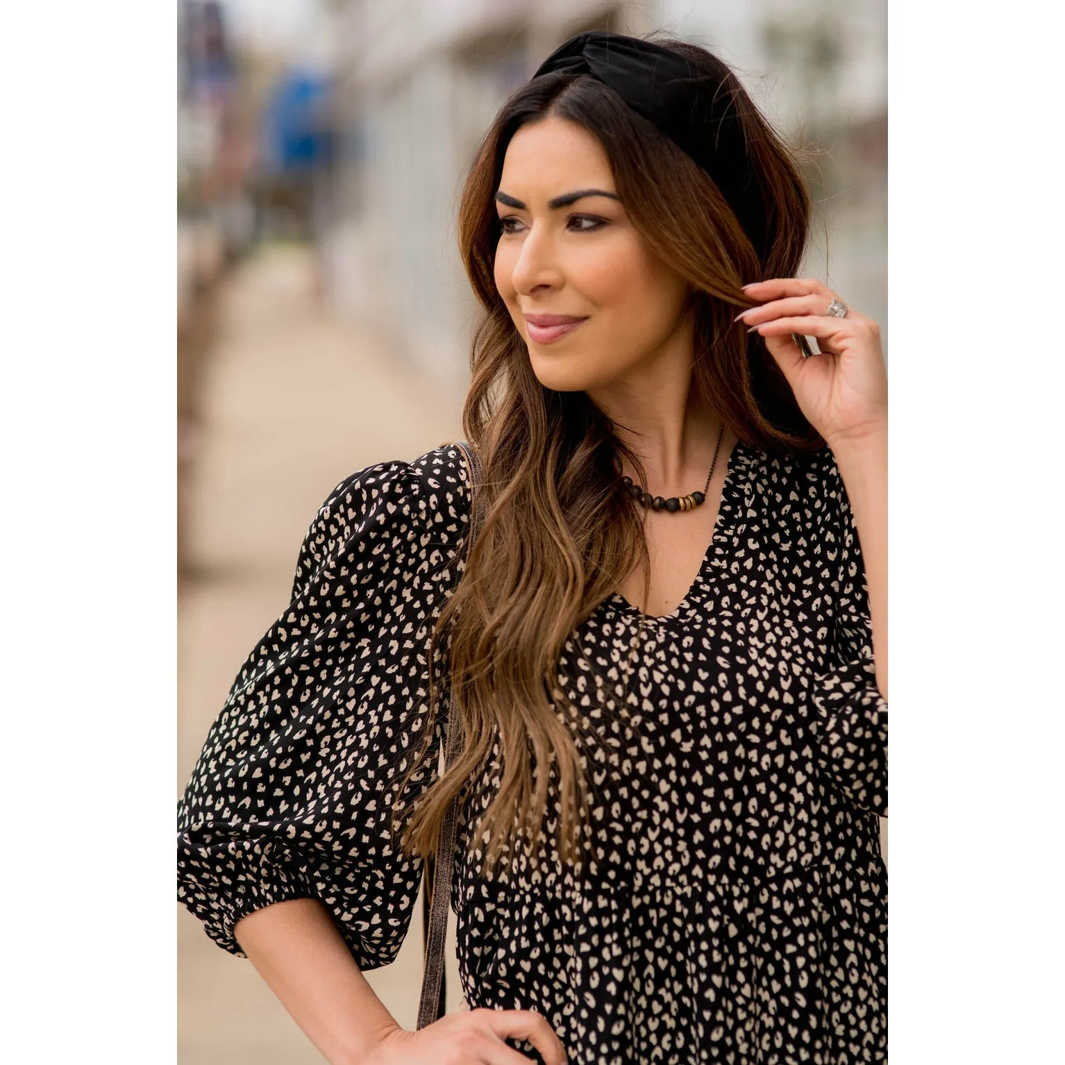 The Wild Side Chic Cheetah Dress