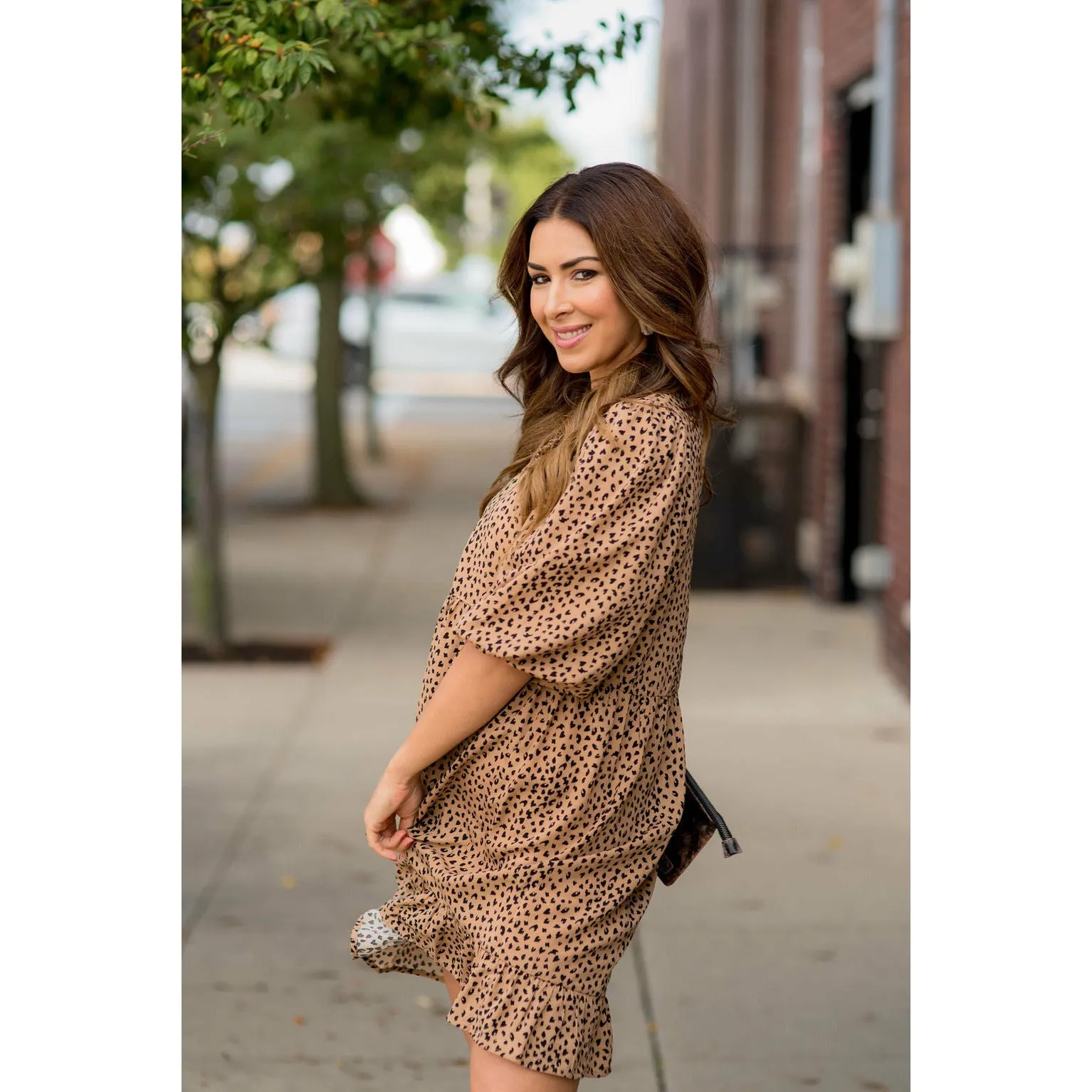 The Wild Side Chic Cheetah Dress