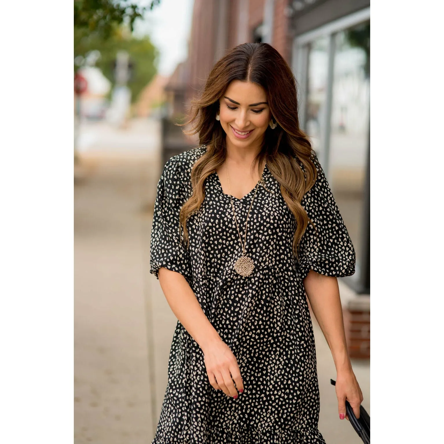 The Wild Side Chic Cheetah Dress