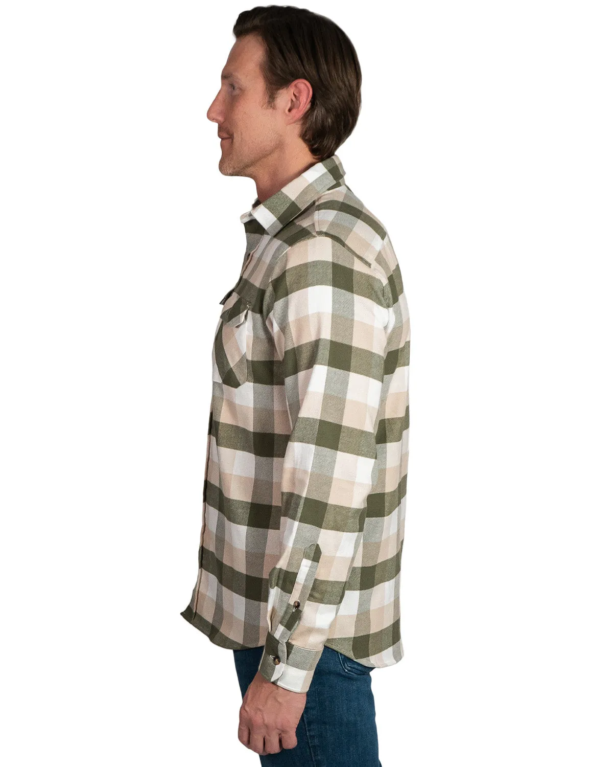 Three Seasons Flannel, Pine