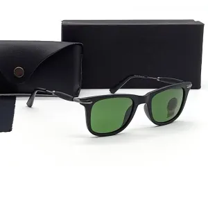 Trendy Metal Square Sunglasses for Men