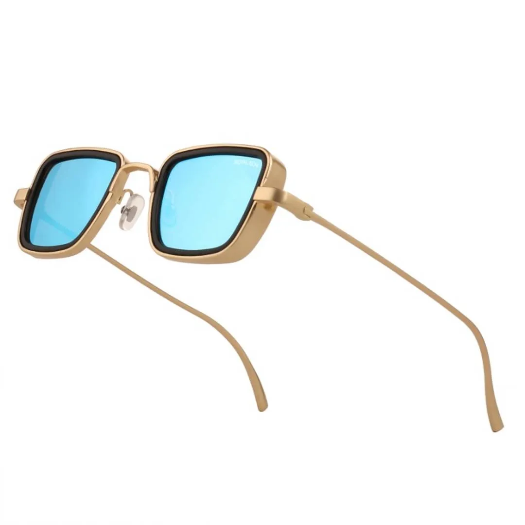 Trendy Metal Sunglasses for Men