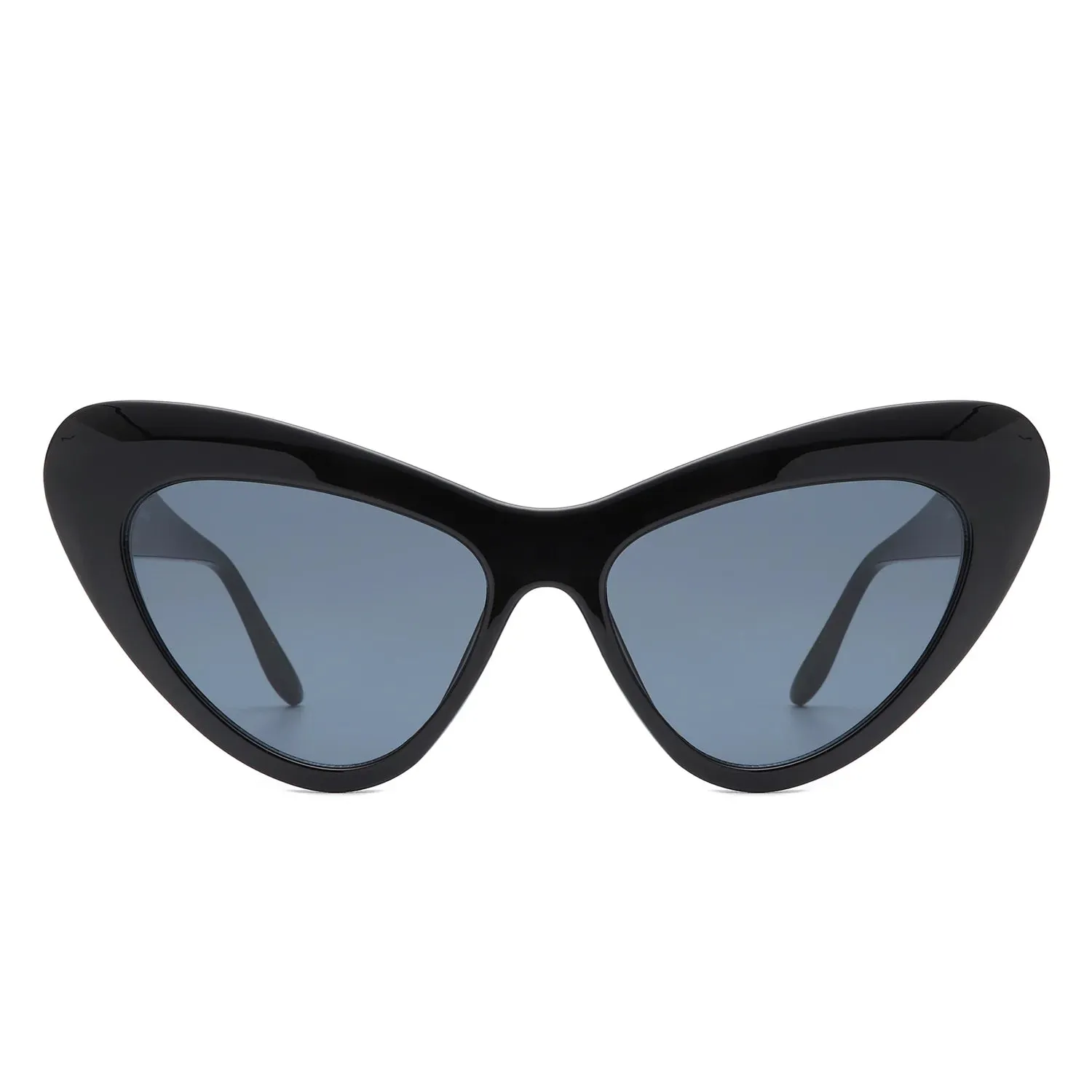 Twinge - High Pointed Cat Eye Fashion Sunglasses for Women