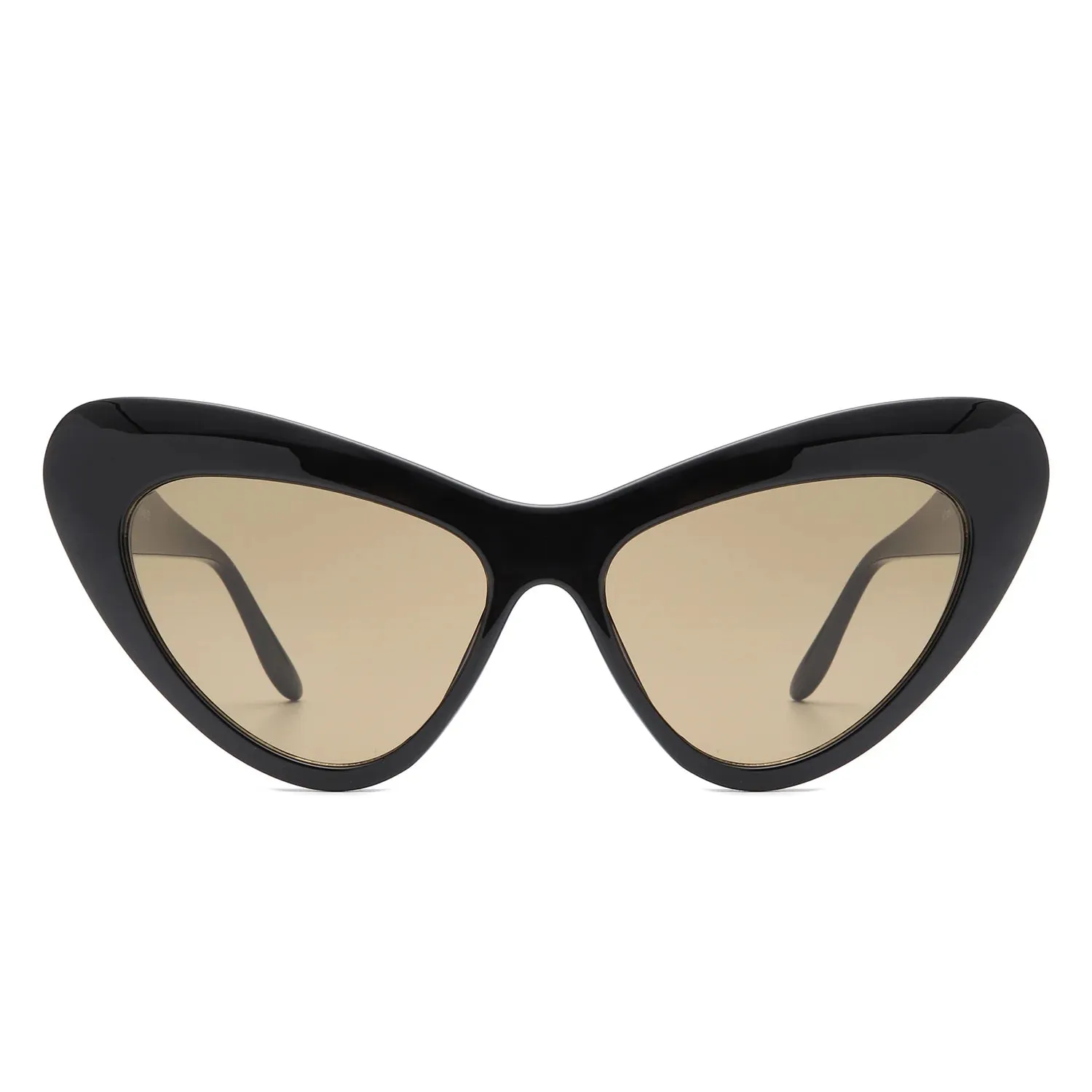 Twinge - High Pointed Cat Eye Fashion Sunglasses for Women