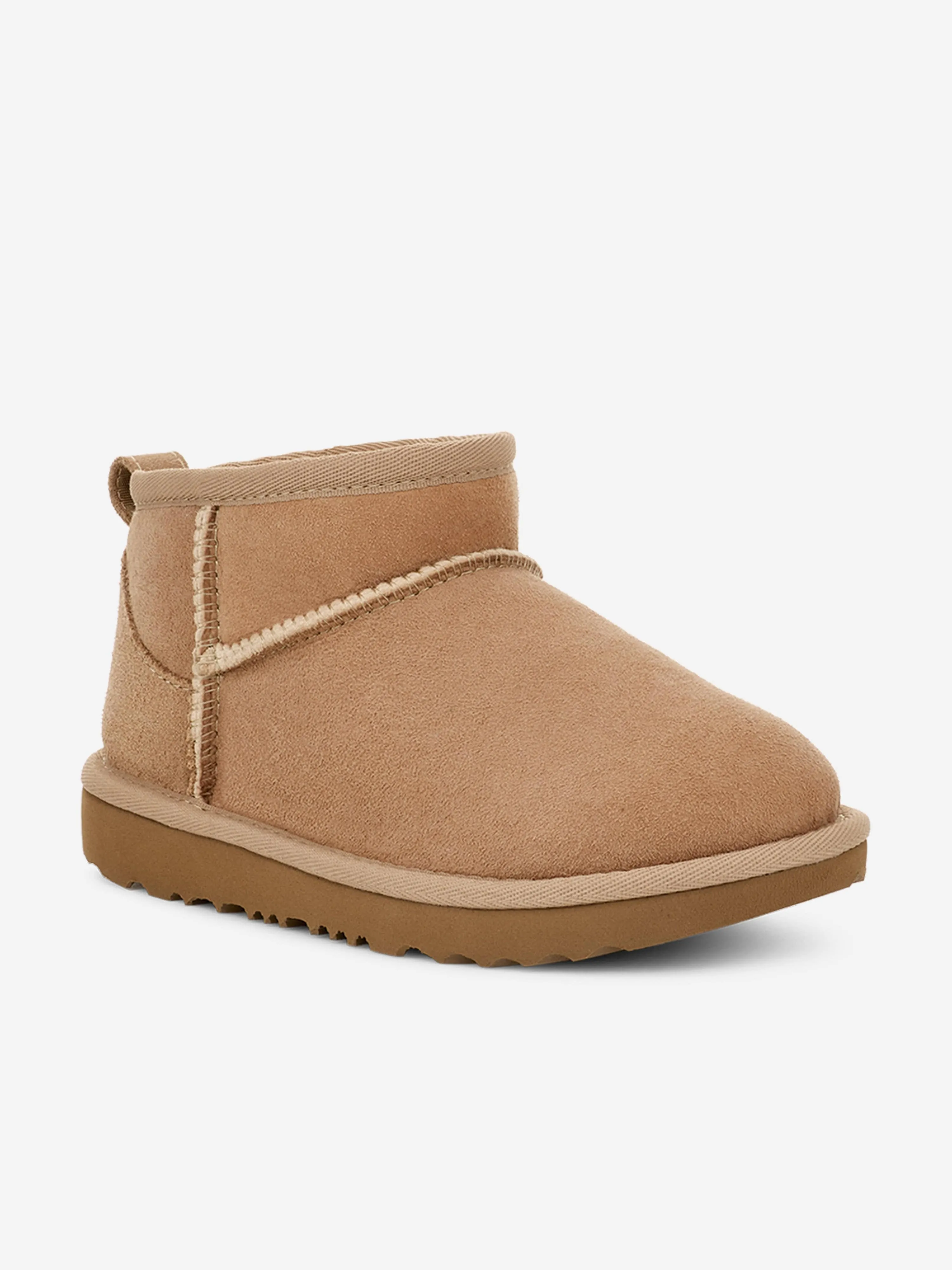 UGG Kids Classic Ultra Mini Boots in Beige