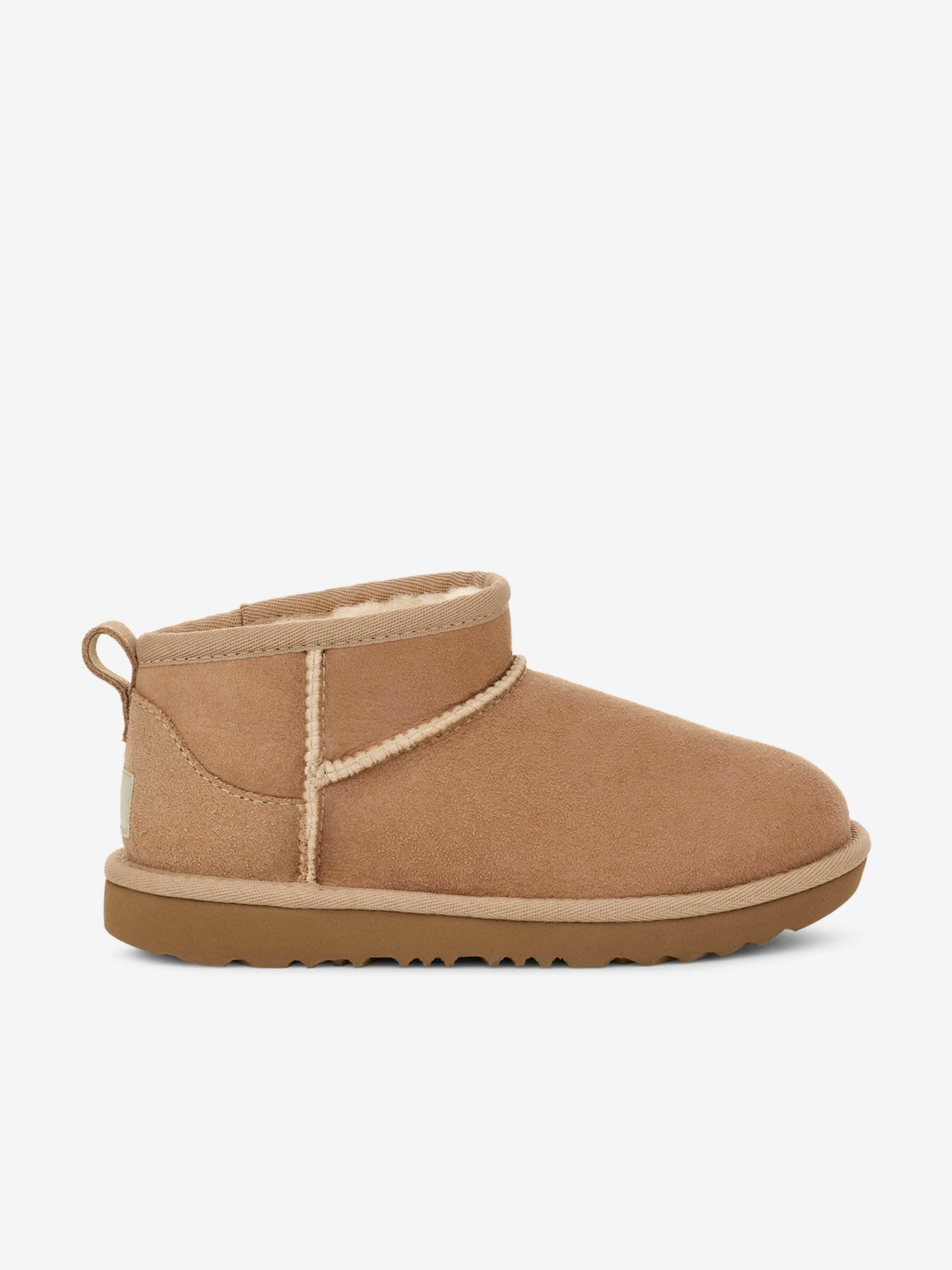 UGG Kids Classic Ultra Mini Boots in Beige