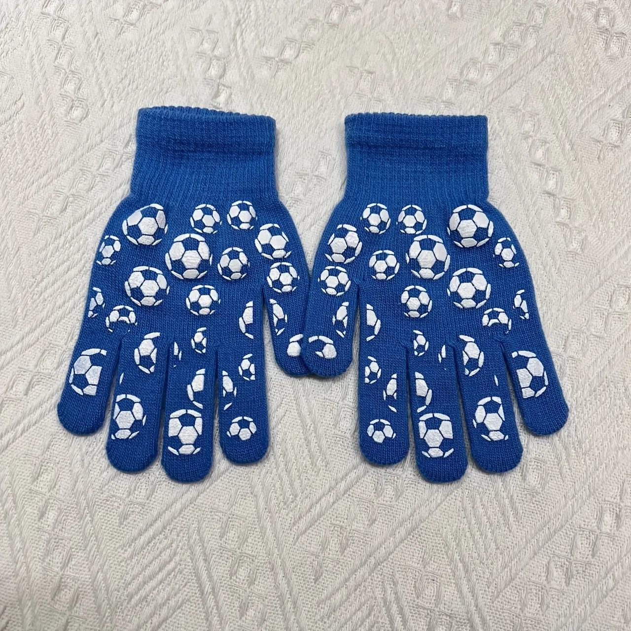 Vibrant Football Gloves Perfect Gift for Sports Enthusiasts