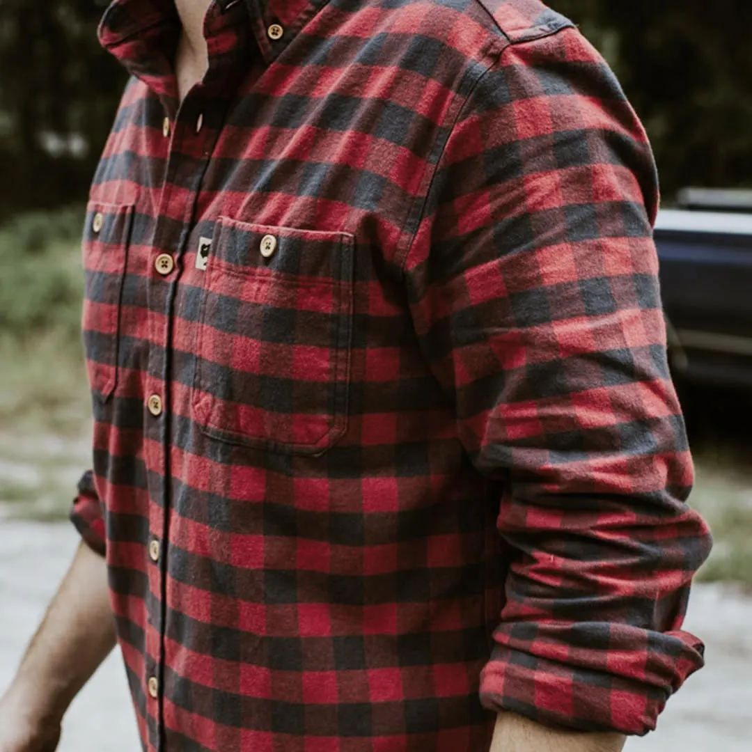 Waxhaw Buffalo Plaid Flannel | Red Range