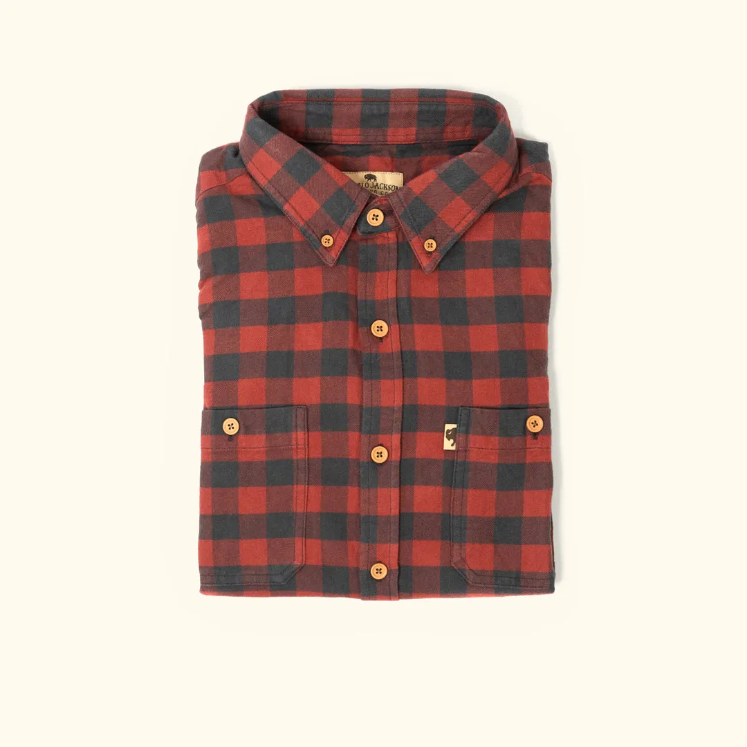 Waxhaw Buffalo Plaid Flannel | Red Range