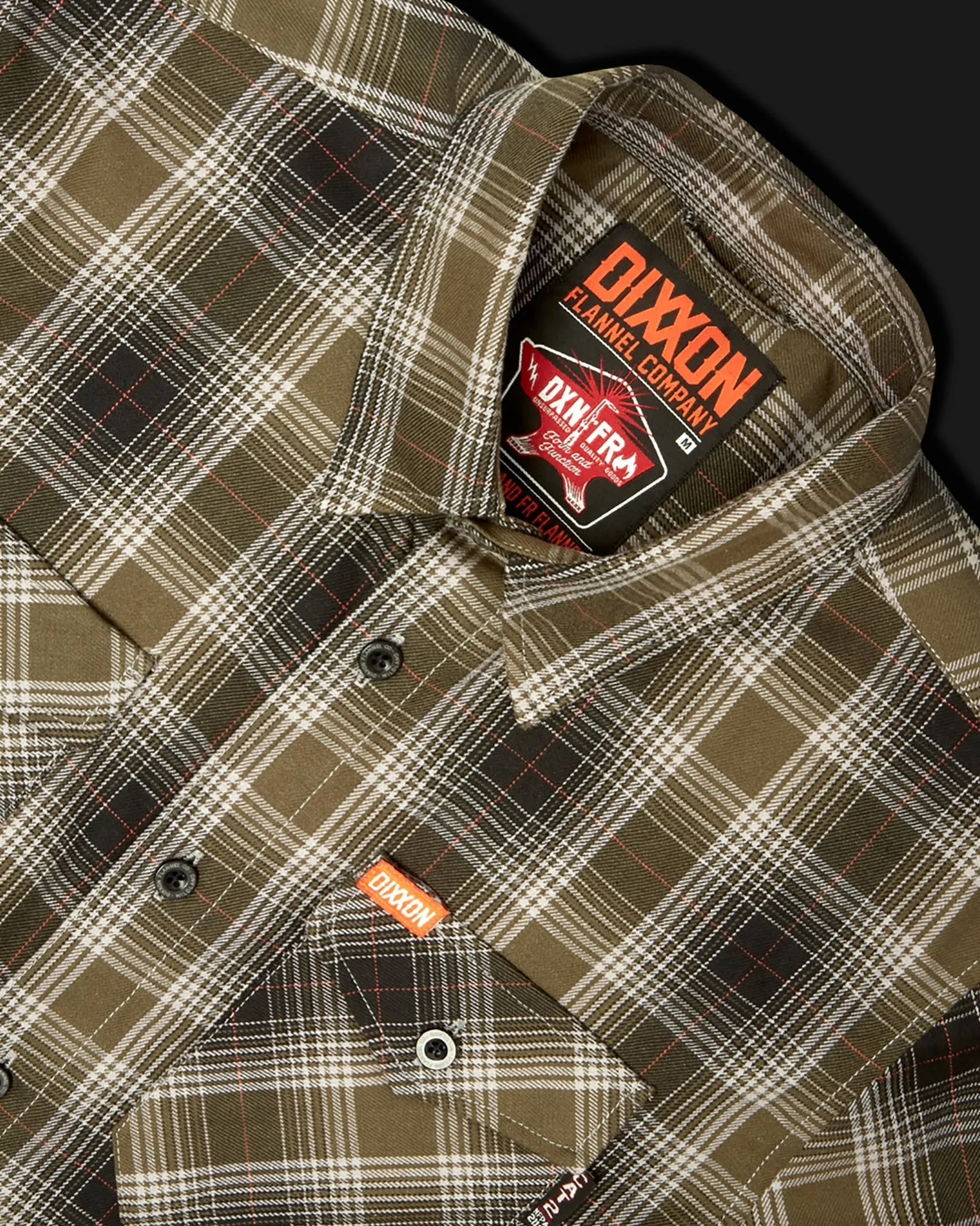 Wildland FR Flannel