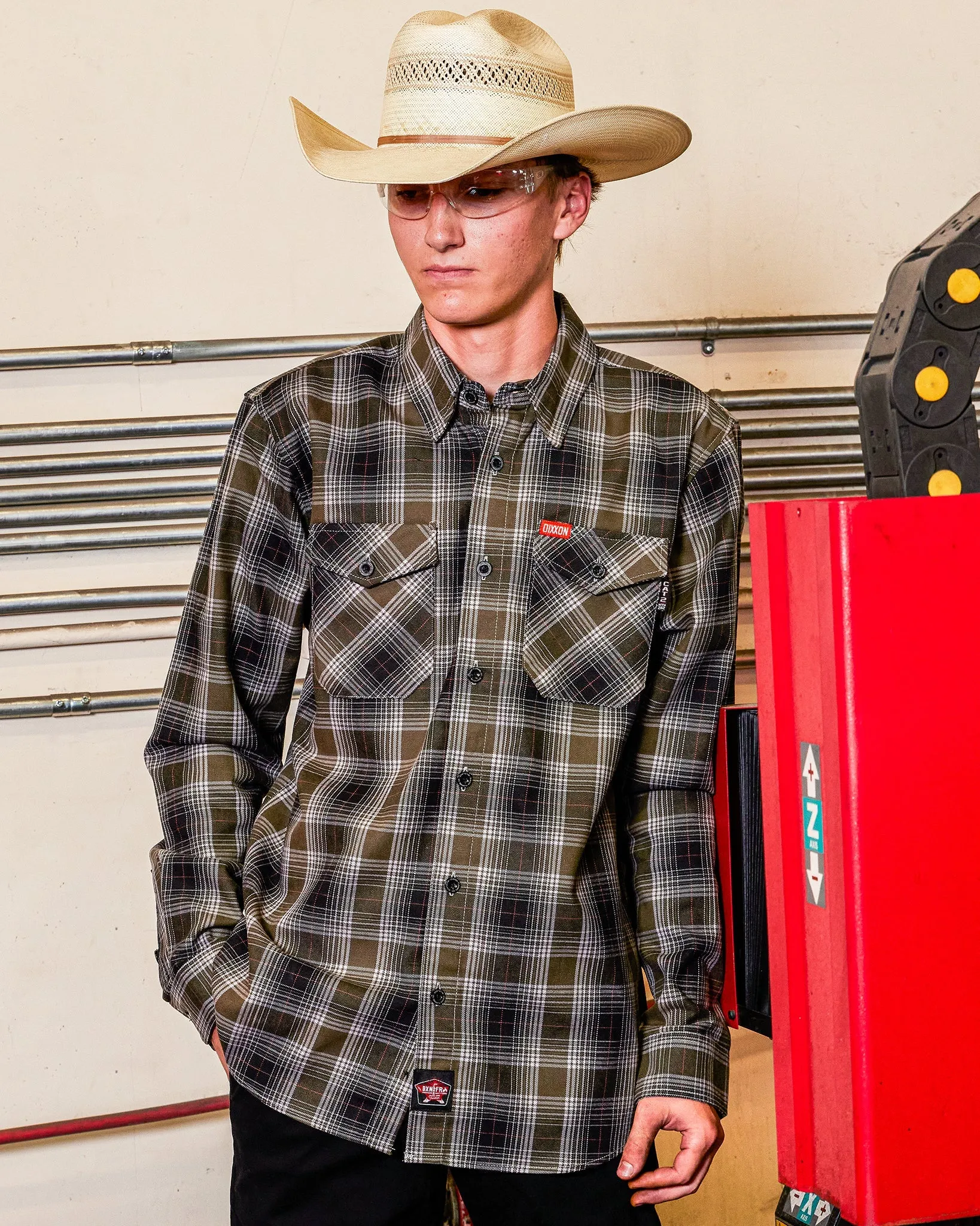 Wildland FR Flannel