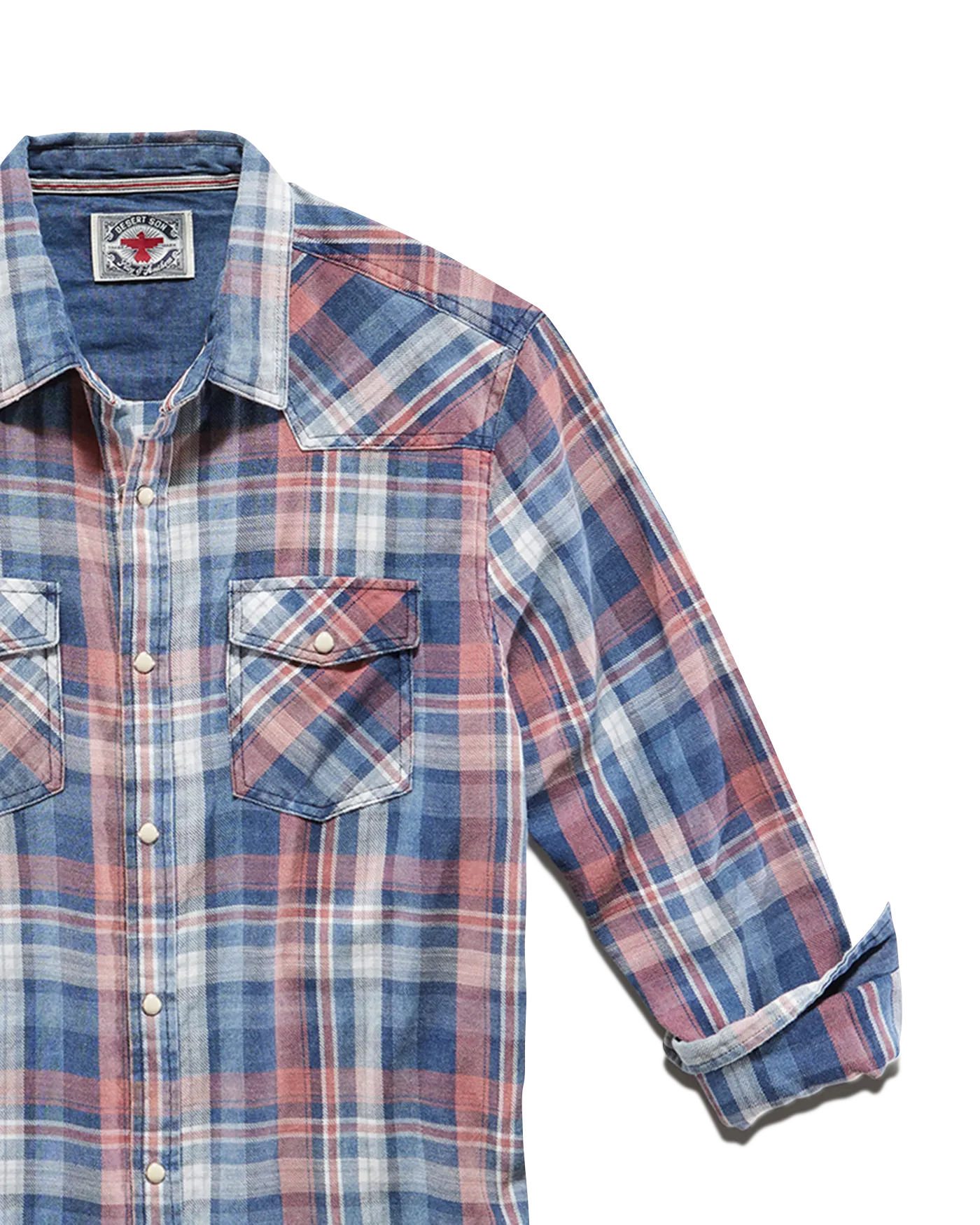 WINCHESTER VINTAGE WASHED WESTERN SHIRT