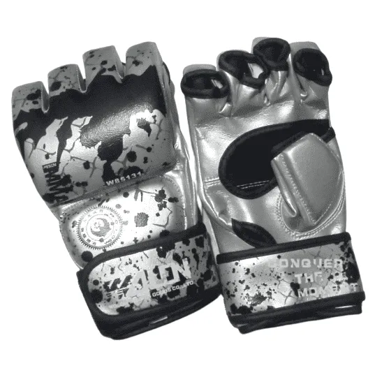 Wolon Martial Arts Unisex Adults MMA Gloves [WS]