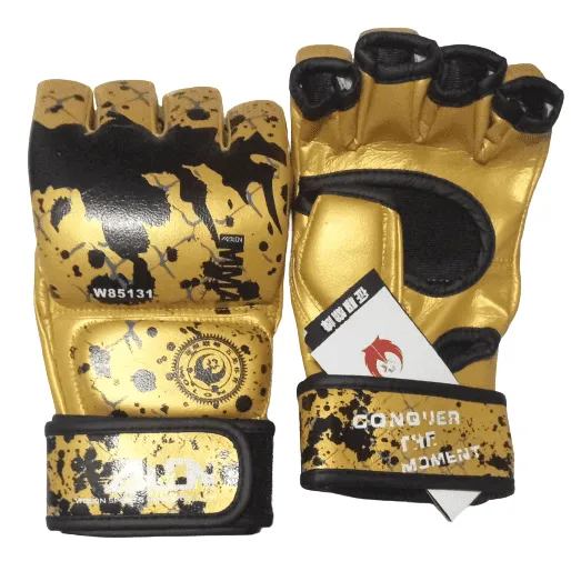 Wolon Martial Arts Unisex Adults MMA Gloves [WS]