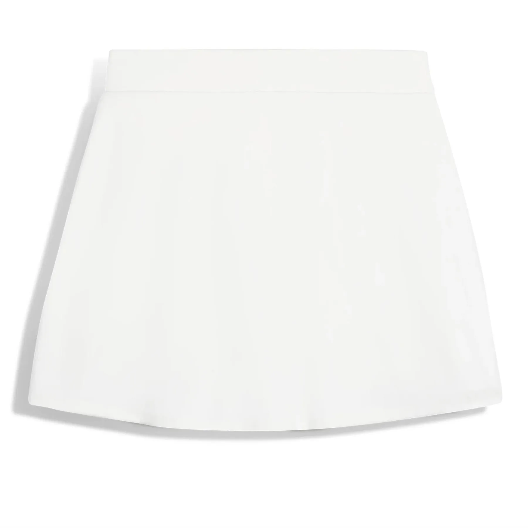 Womens Baseline Skirt White/Navy - AW24