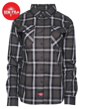 Women's Carbon Steel FR Flannel