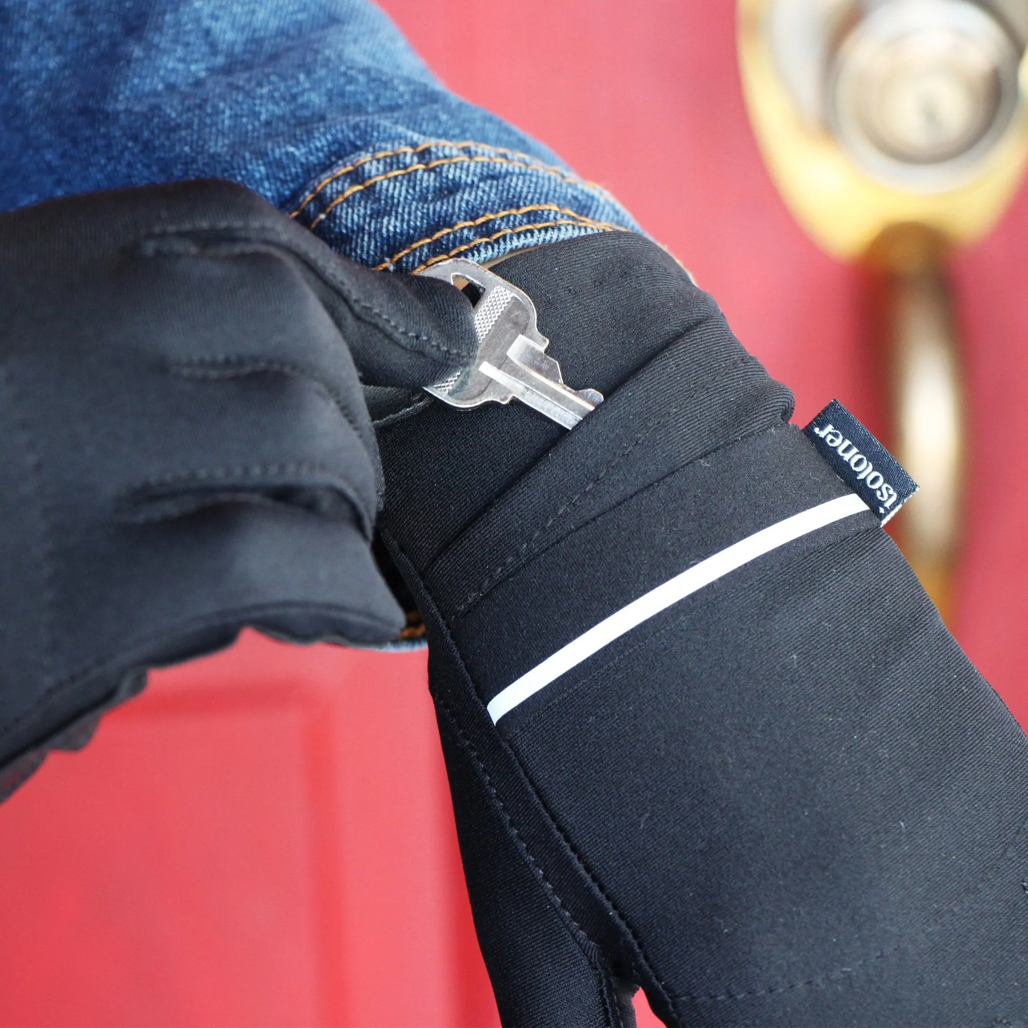 Women’s Spandex Gloves with Pocket