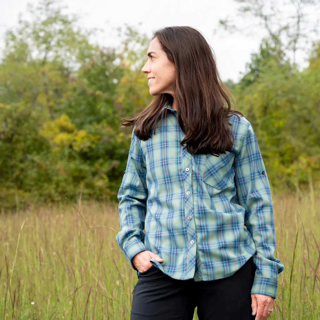 Women's Technical Mountain Bike Flannel