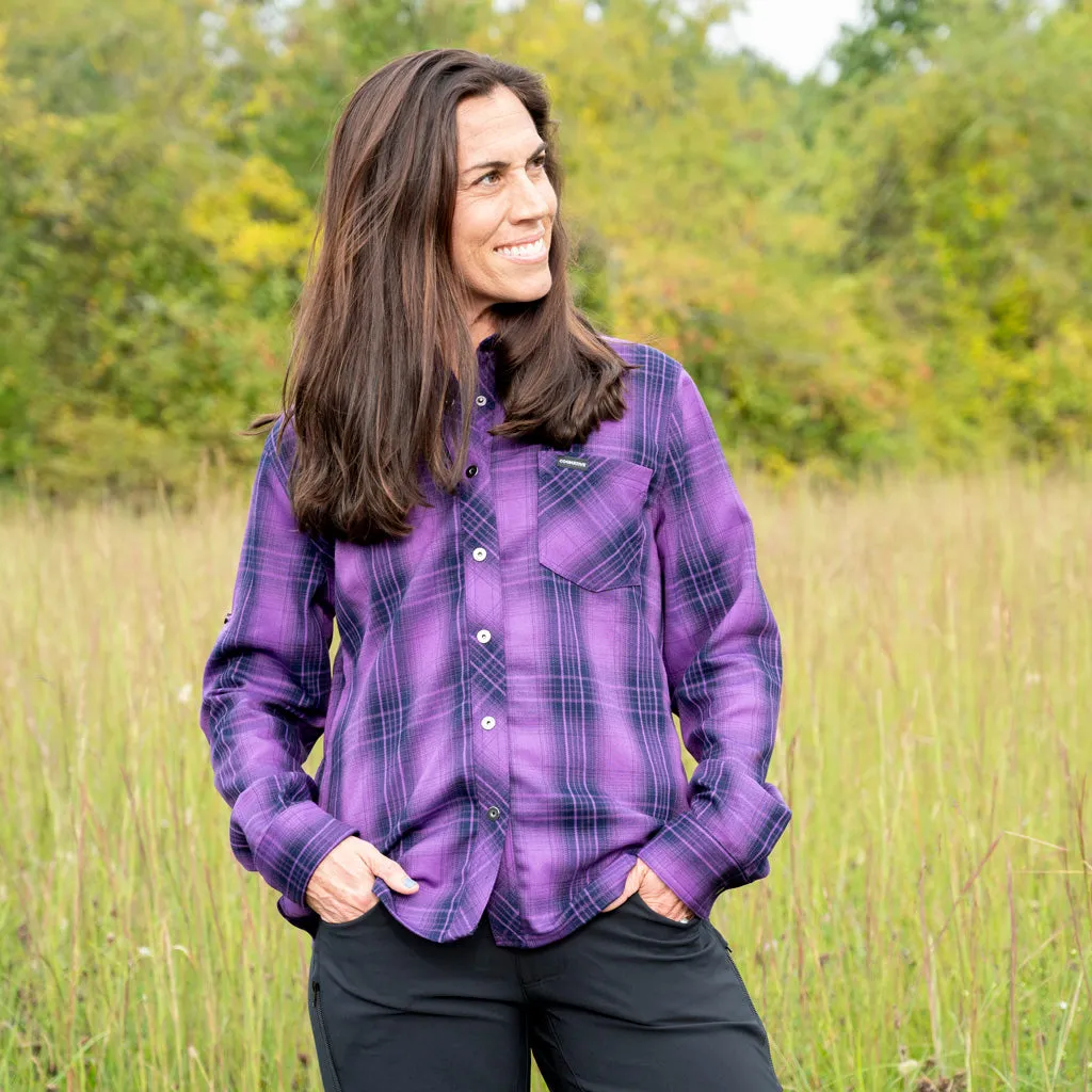 Women's Technical Mountain Bike Flannel