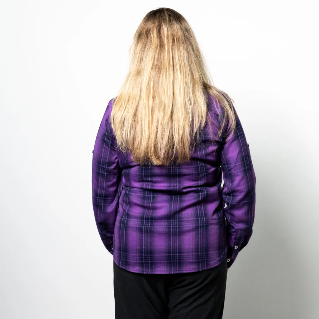 Women's Technical Mountain Bike Flannel