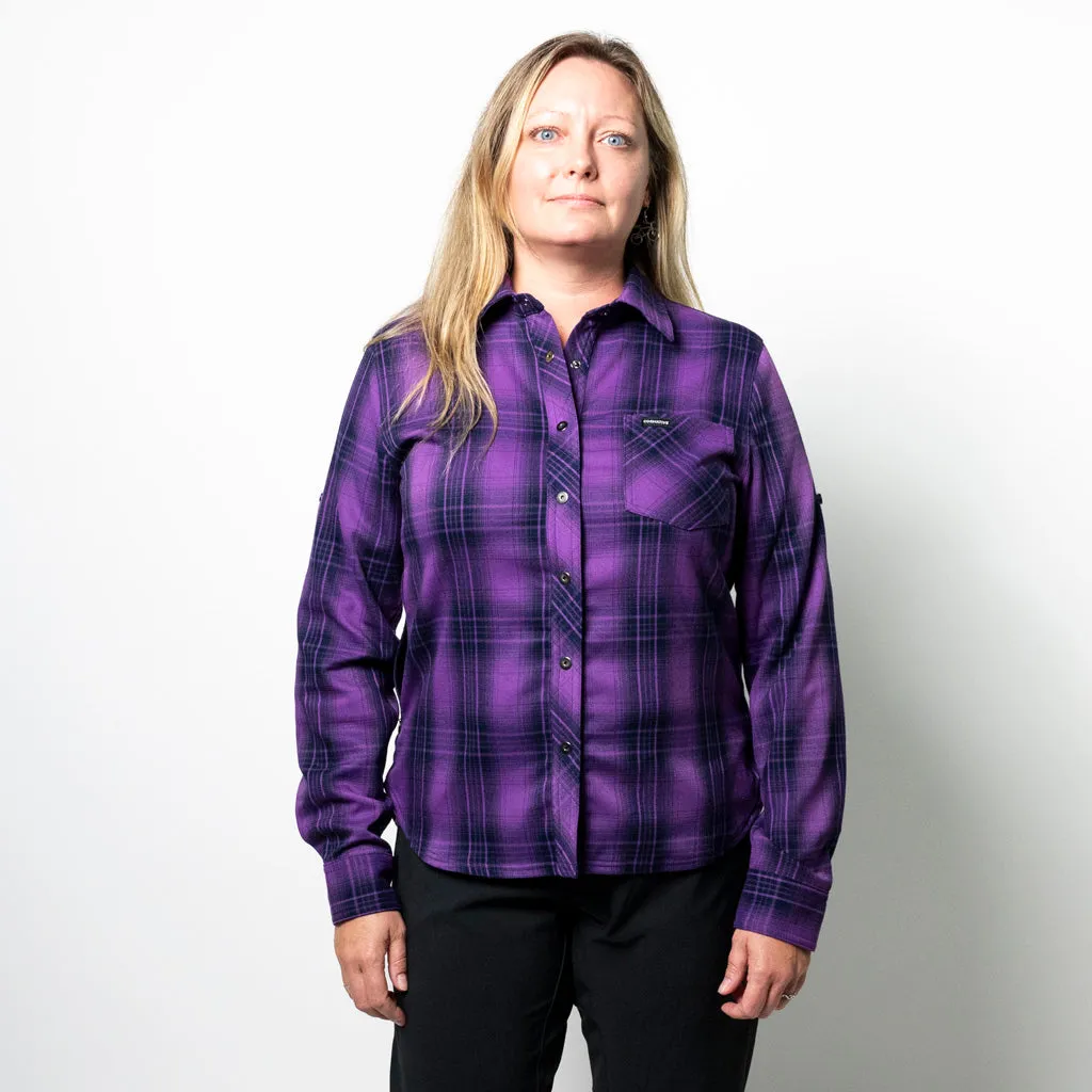 Women's Technical Mountain Bike Flannel