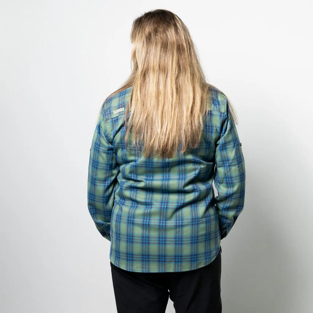 Women's Technical Mountain Bike Flannel