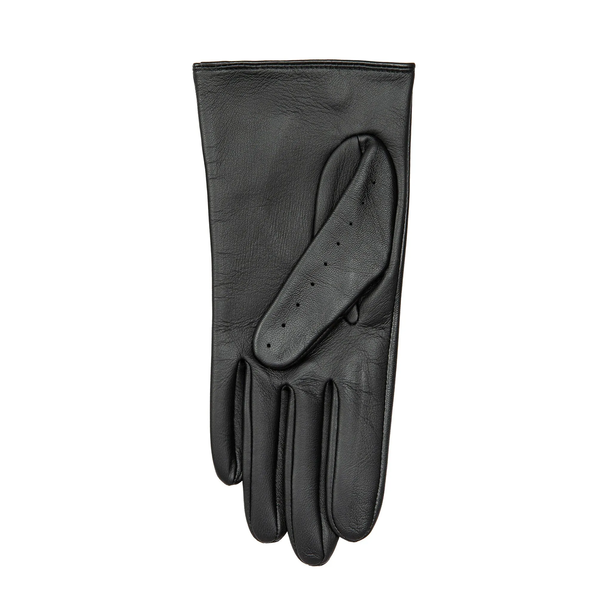 Women’s Touchscreen Leather Driving Gloves